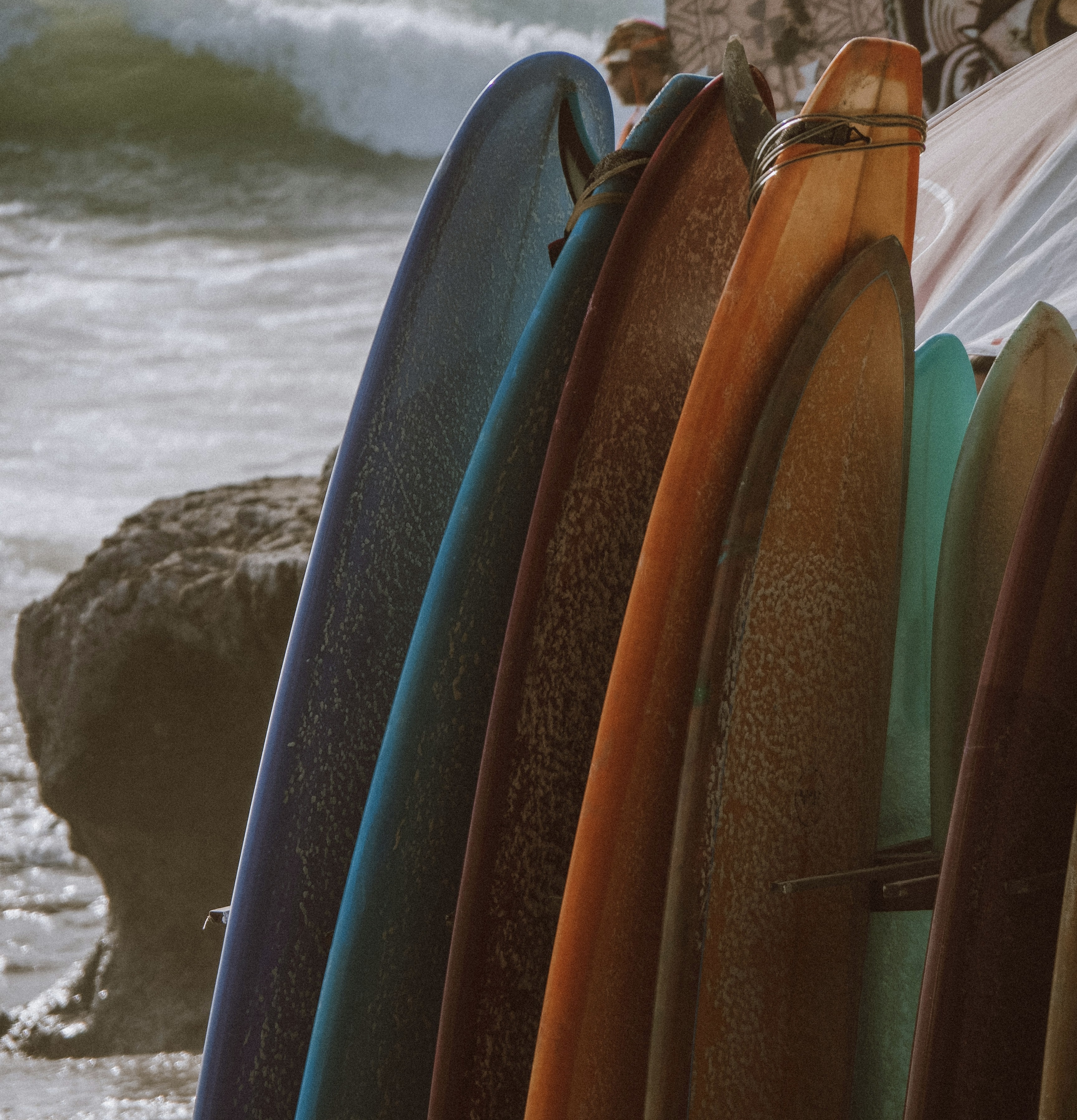 Nuevas tablas de surf en fibra de vidrio